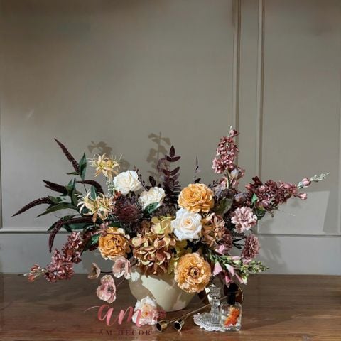  BÌNH HOA MOCHA BLOOM 