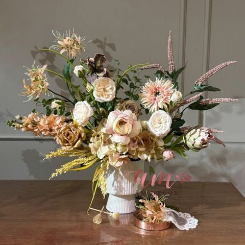  BÌNH HOA ESPRESSO GRACE 