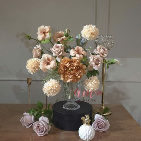  BÌNH HOA CARAMEL HARMONY 