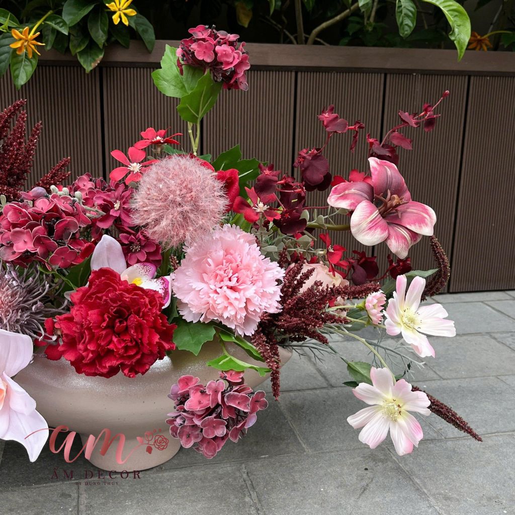 ZBÌNH HOA SCARLET BLOOM