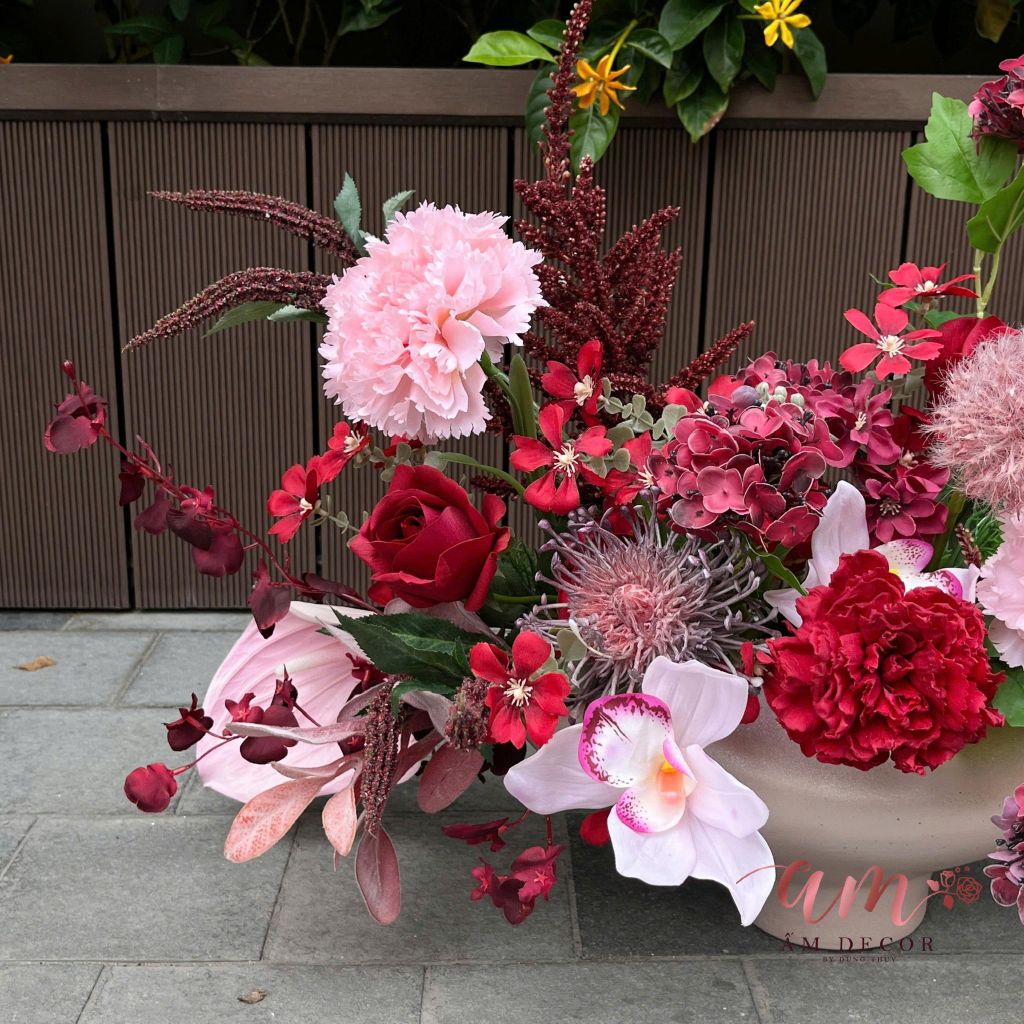 ZBÌNH HOA SCARLET BLOOM