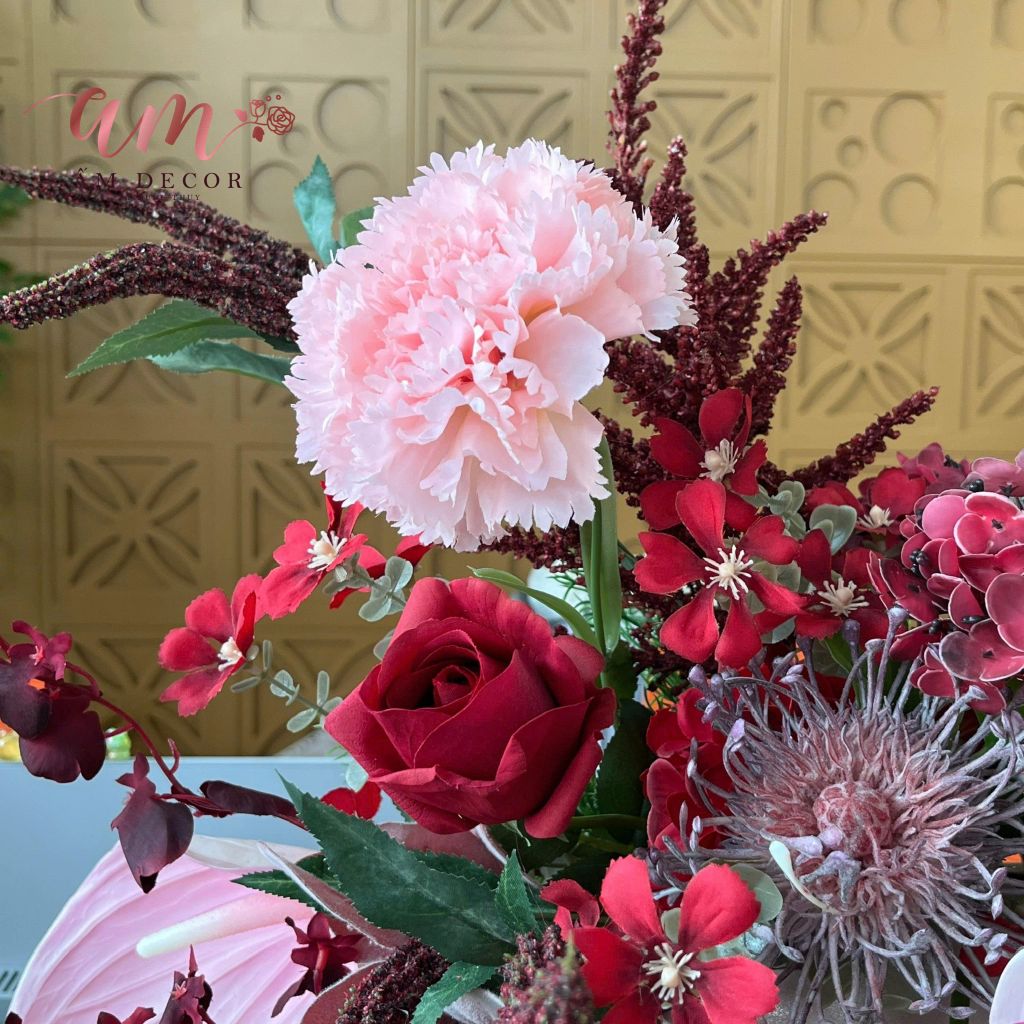 ZBÌNH HOA SCARLET BLOOM