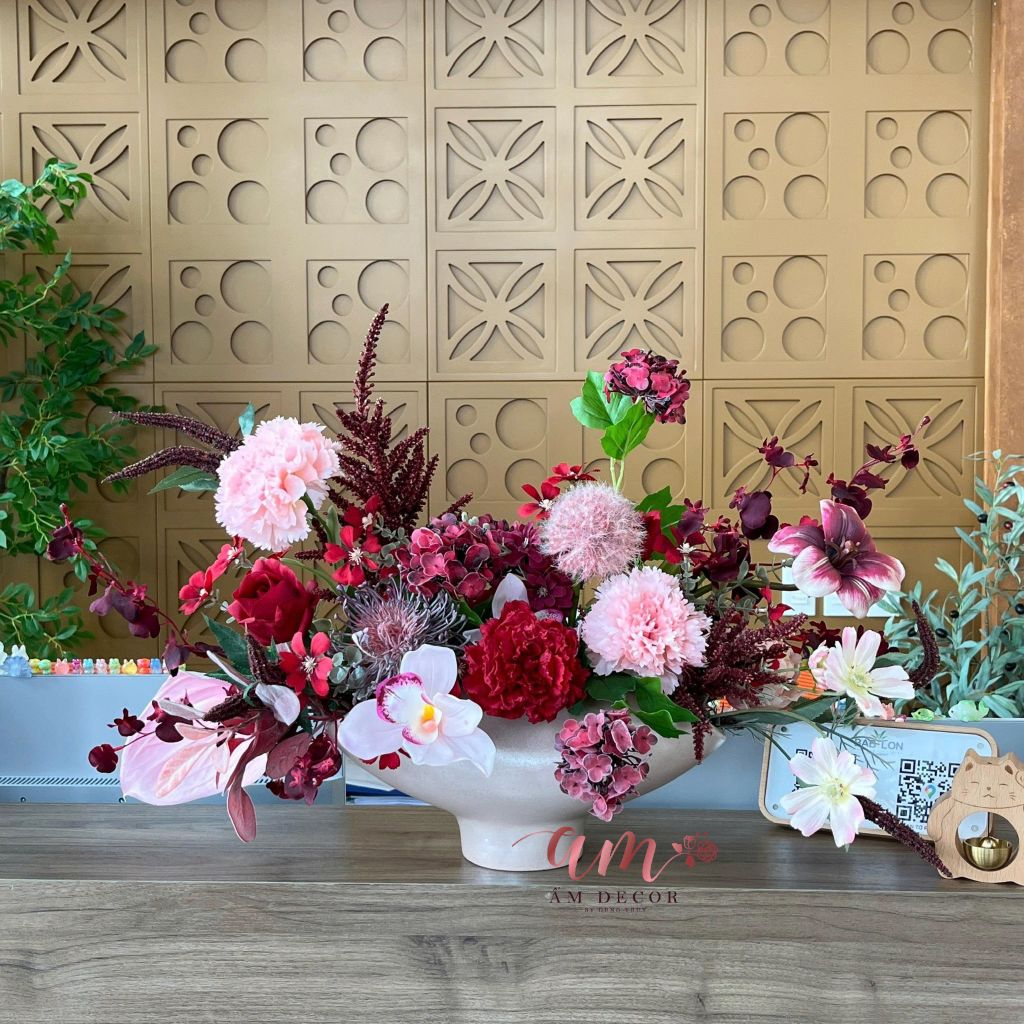 ZBÌNH HOA SCARLET BLOOM