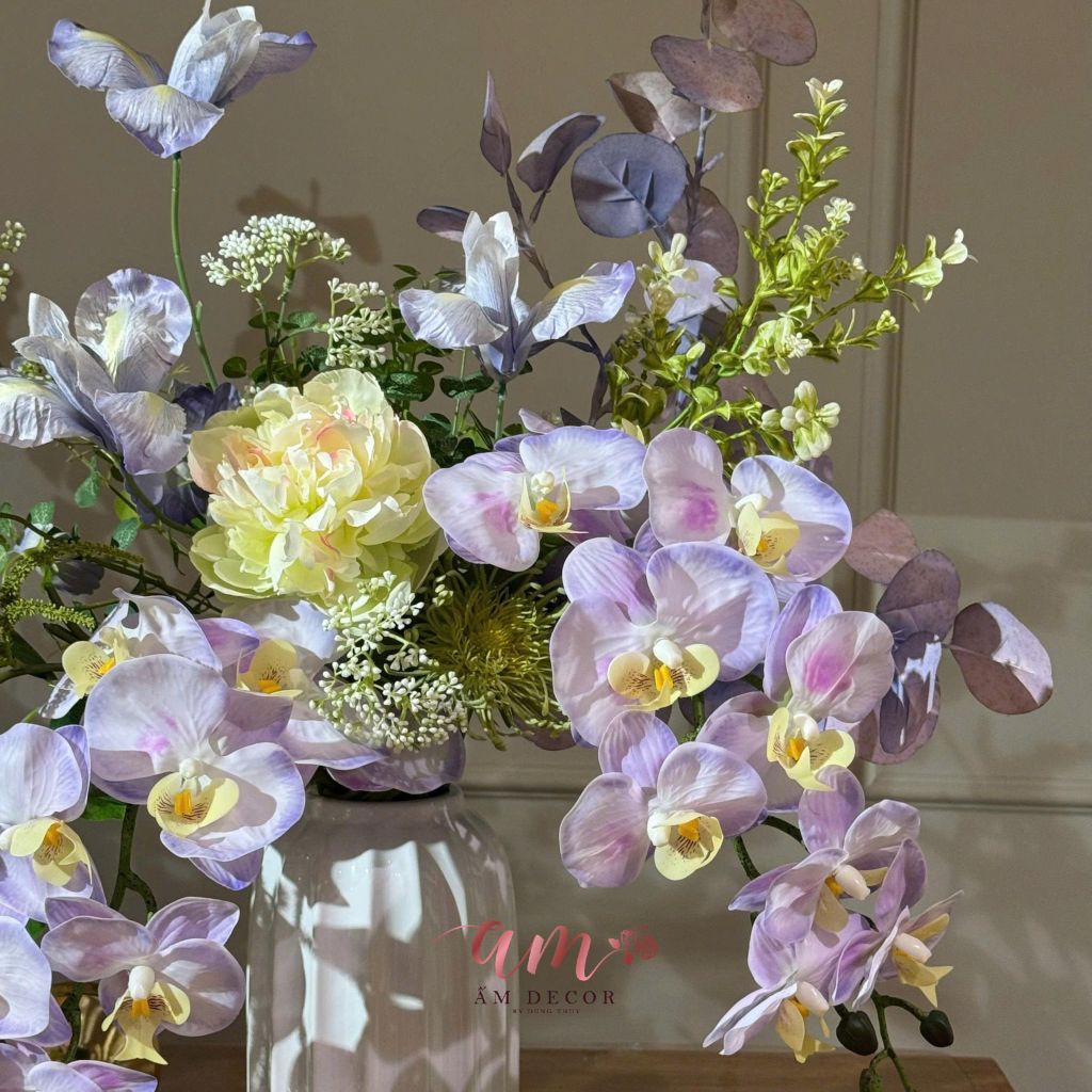 ZBÌNH HOA ORCHID VIOLET