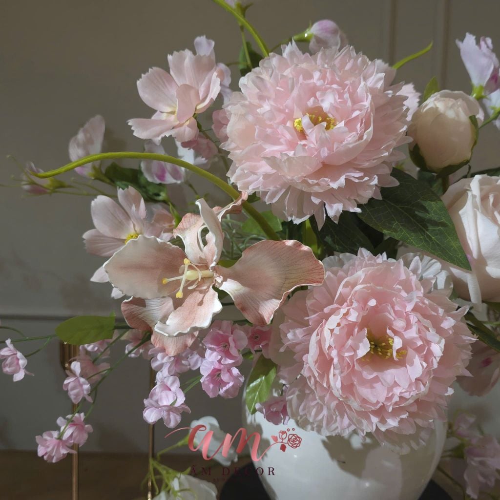 ZBÌNH HOA CHANTILLY PINK