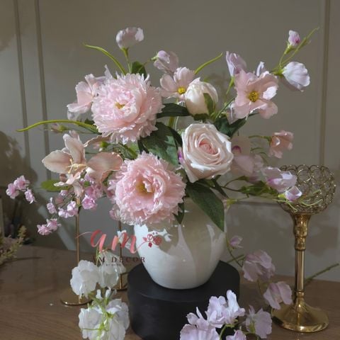  BÌNH HOA CHANTILLY PINK 