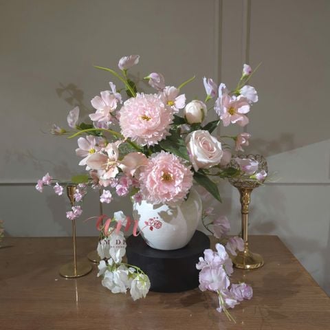  BÌNH HOA CHANTILLY PINK 