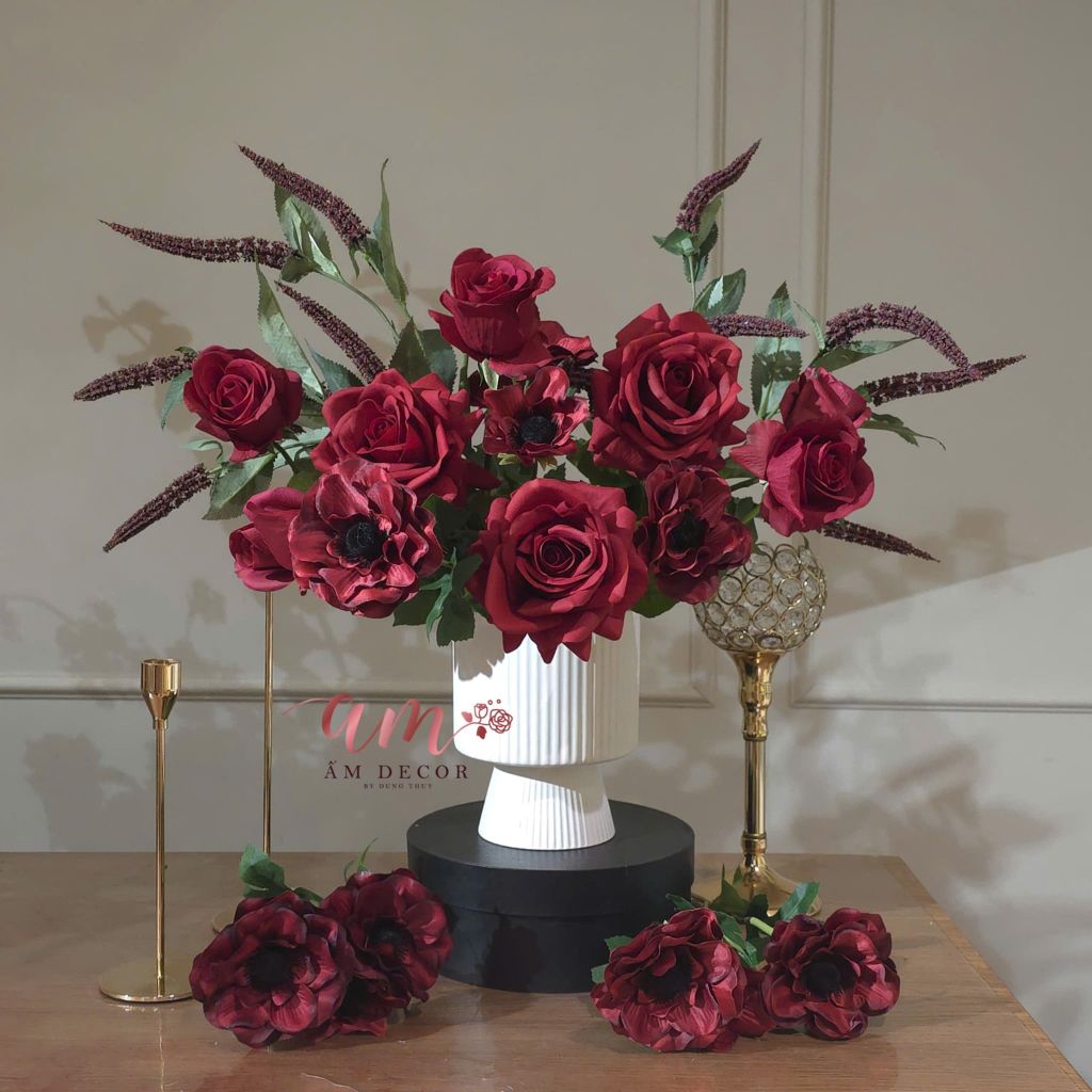 ZBÌNH HOA REDVELVET ROSE