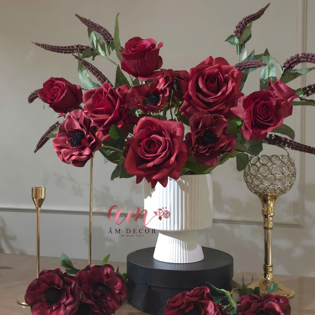 ZBÌNH HOA REDVELVET ROSE