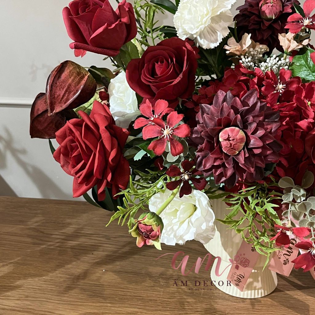 BÌNH HOA ROUGE ELEGANCE