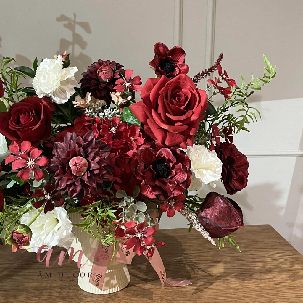BÌNH HOA ROUGE ELEGANCE
