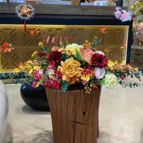  DẢI HOA BÀN HỌP BH063 