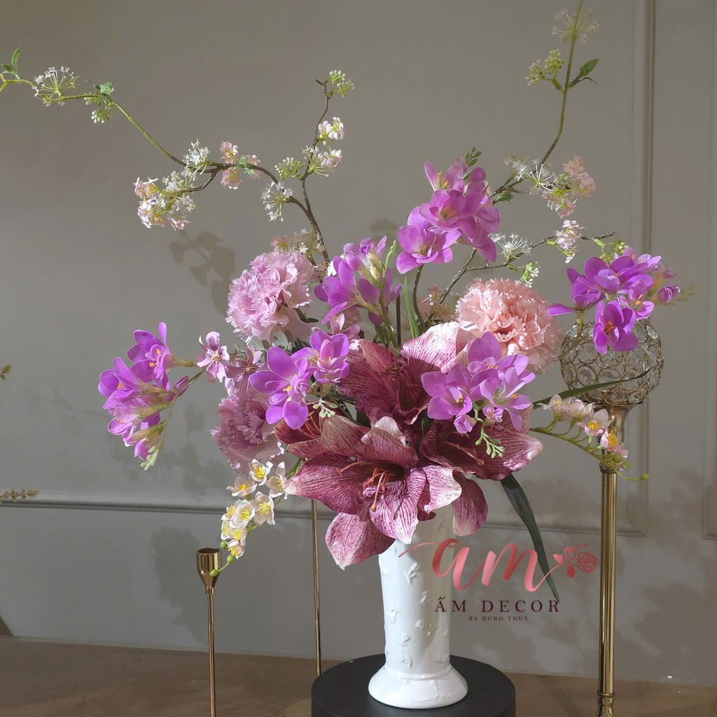 BÌNH HOA ENCHANTING PURPLE