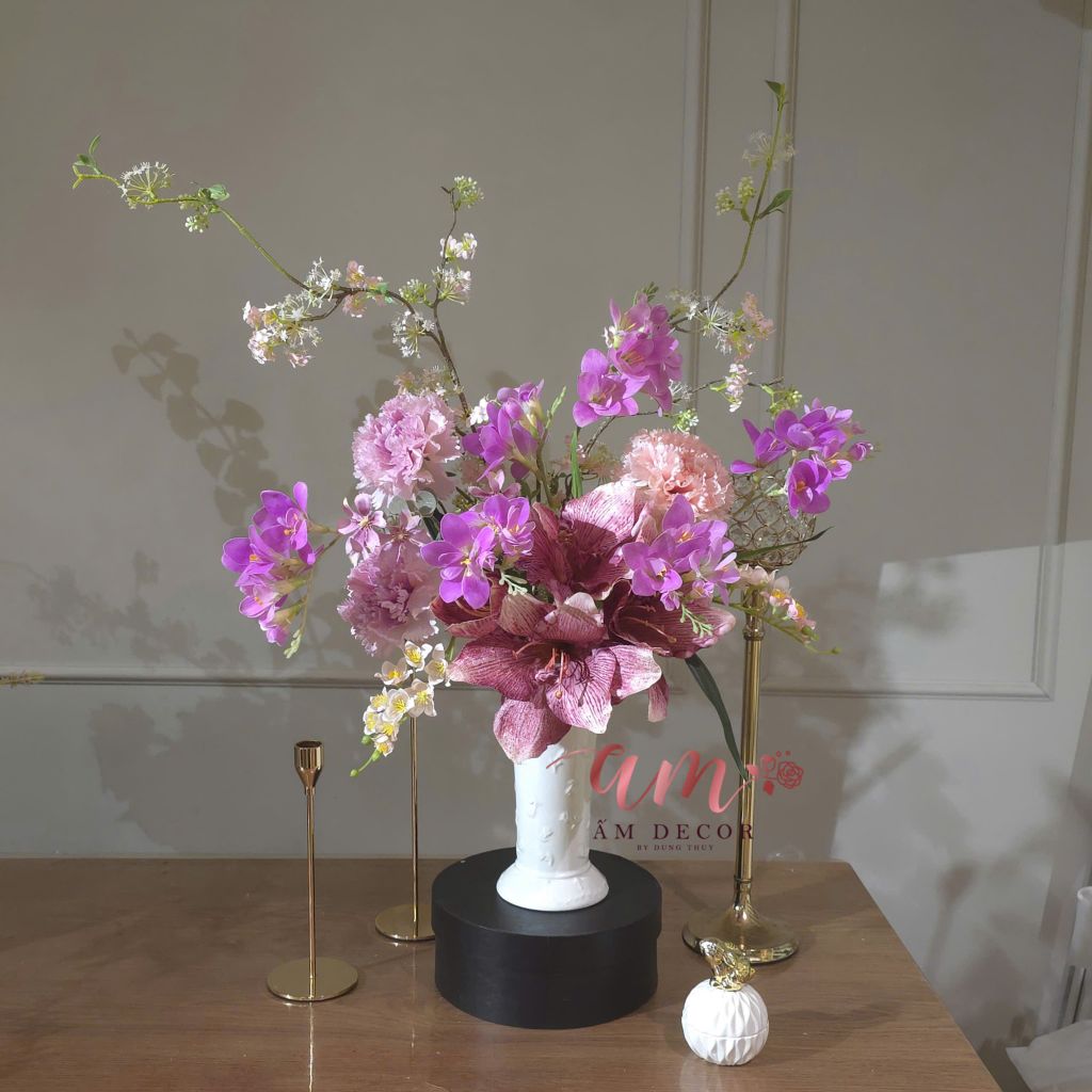 BÌNH HOA ENCHANTING PURPLE