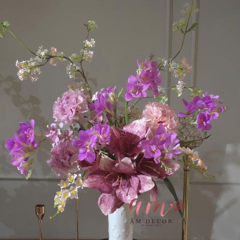  BÌNH HOA ENCHANTING PURPLE 