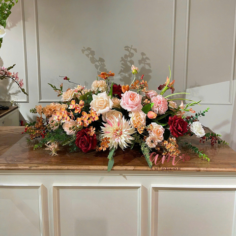  DẢI HOA BÀN HỌP BH065 