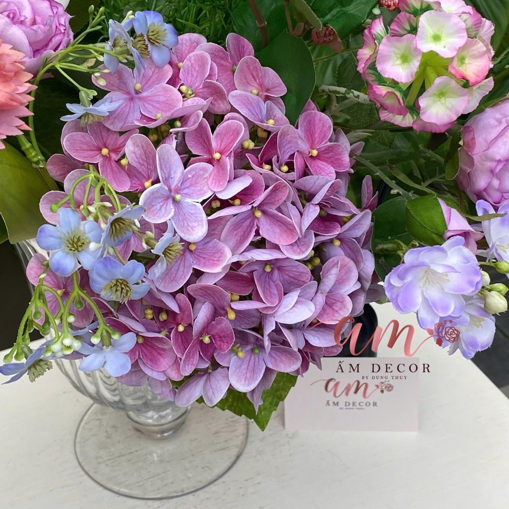 BÌNH HOA MAUVE FAIRY GARDEN