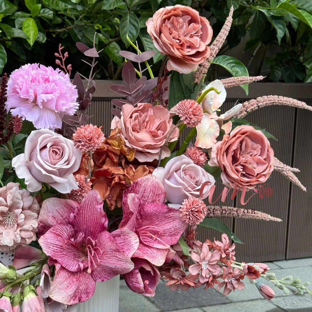 BÌNH HOA LADY MAUVE