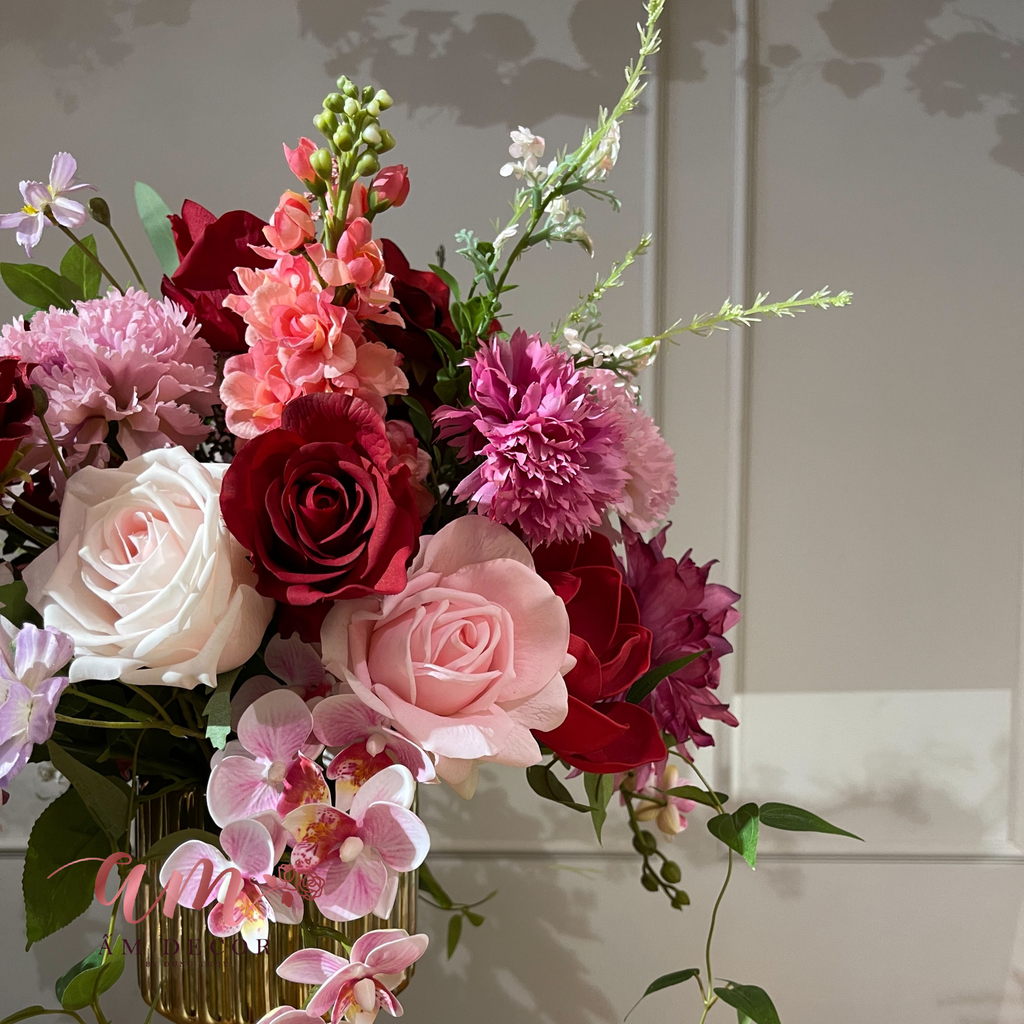 BÌNH HOA CLASSIC MAUVE LADIES