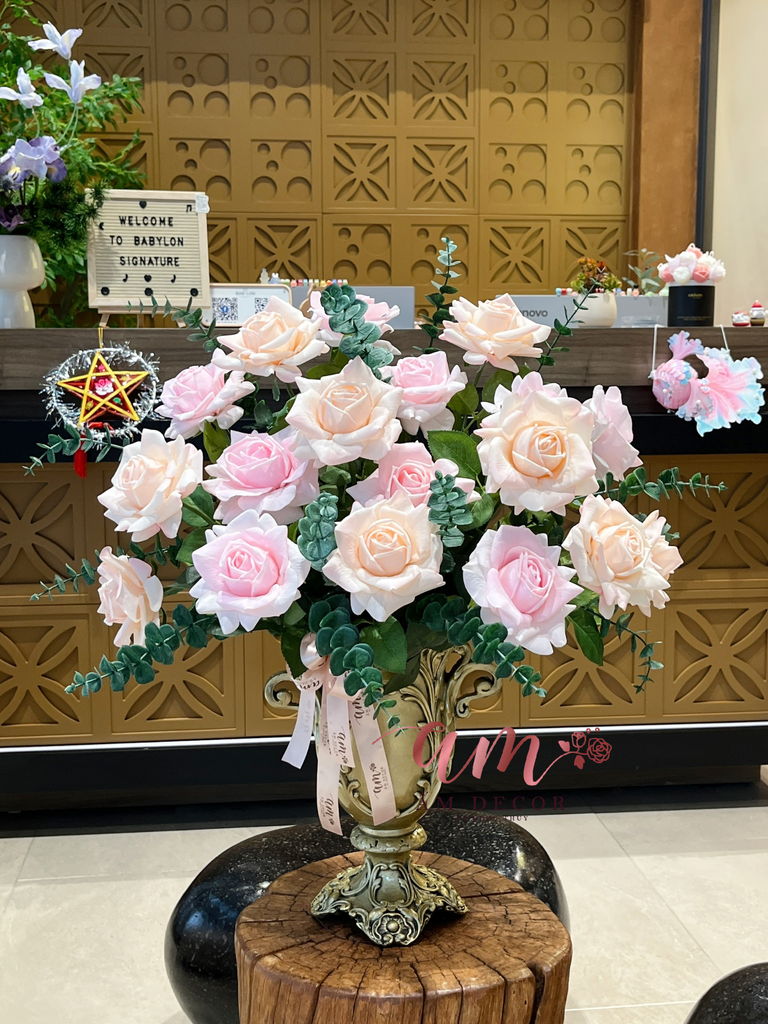 BÌNH HOA ASOFT ROSE