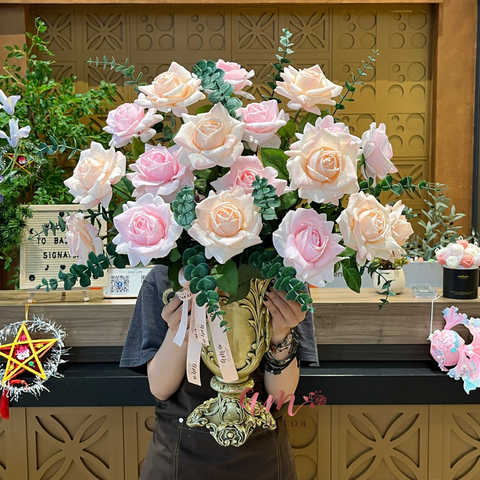  BÌNH HOA ASOFT ROSE 