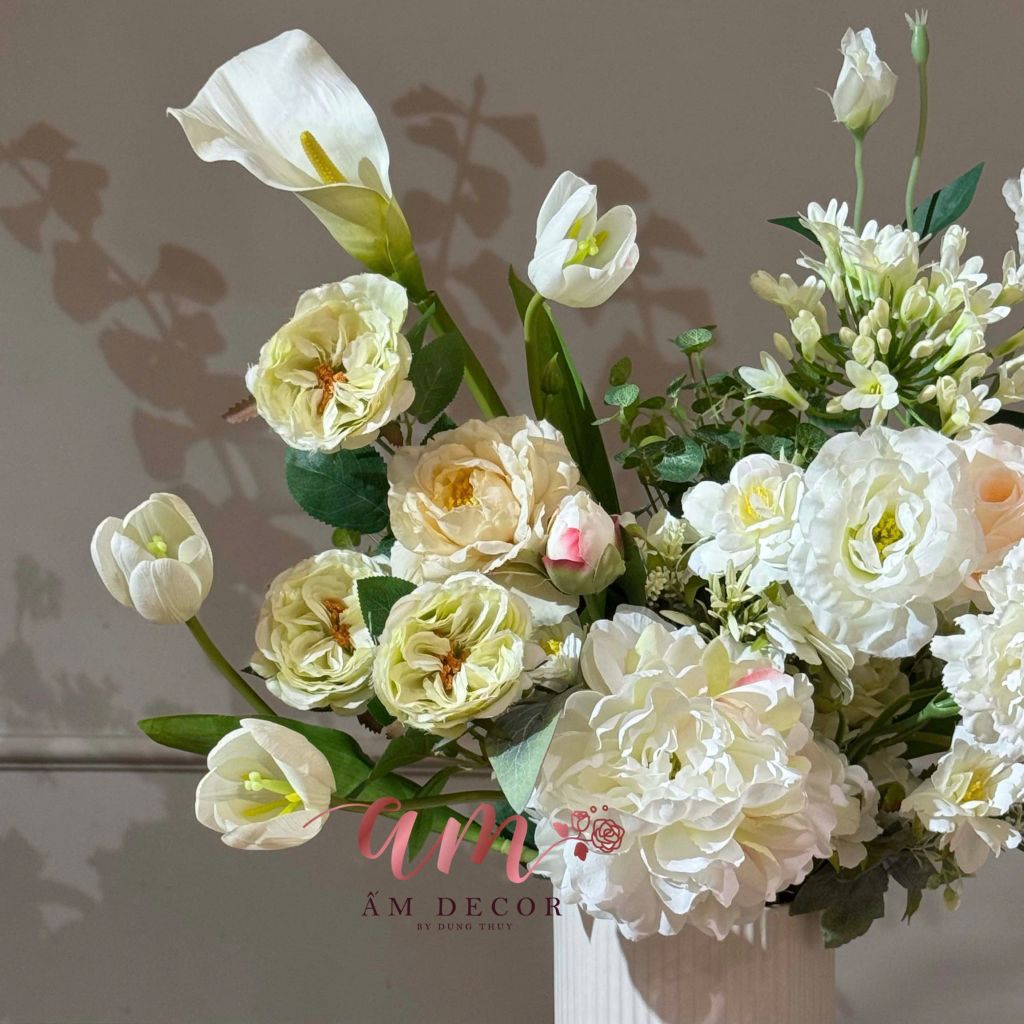 BÌNH HOA IVORY GARDEN