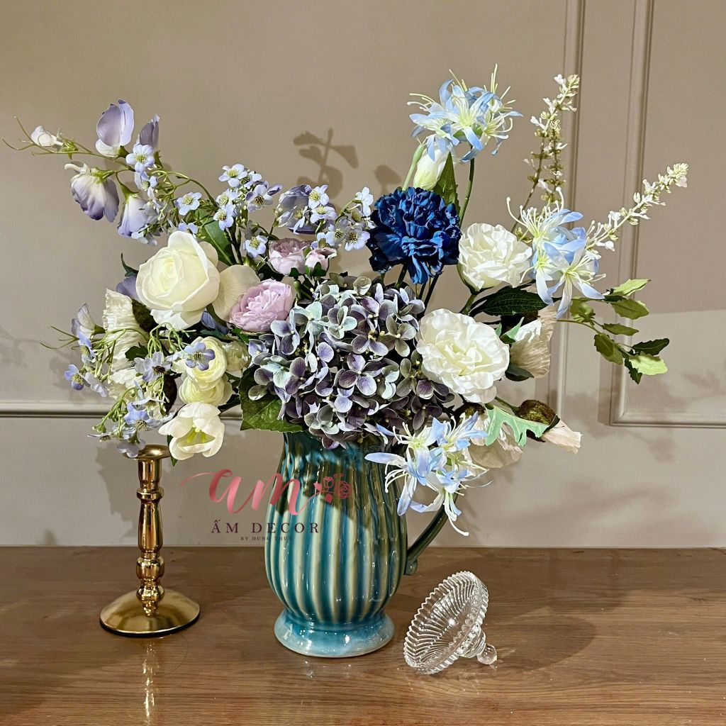 BÌNH HOA LAVENDER SKY
