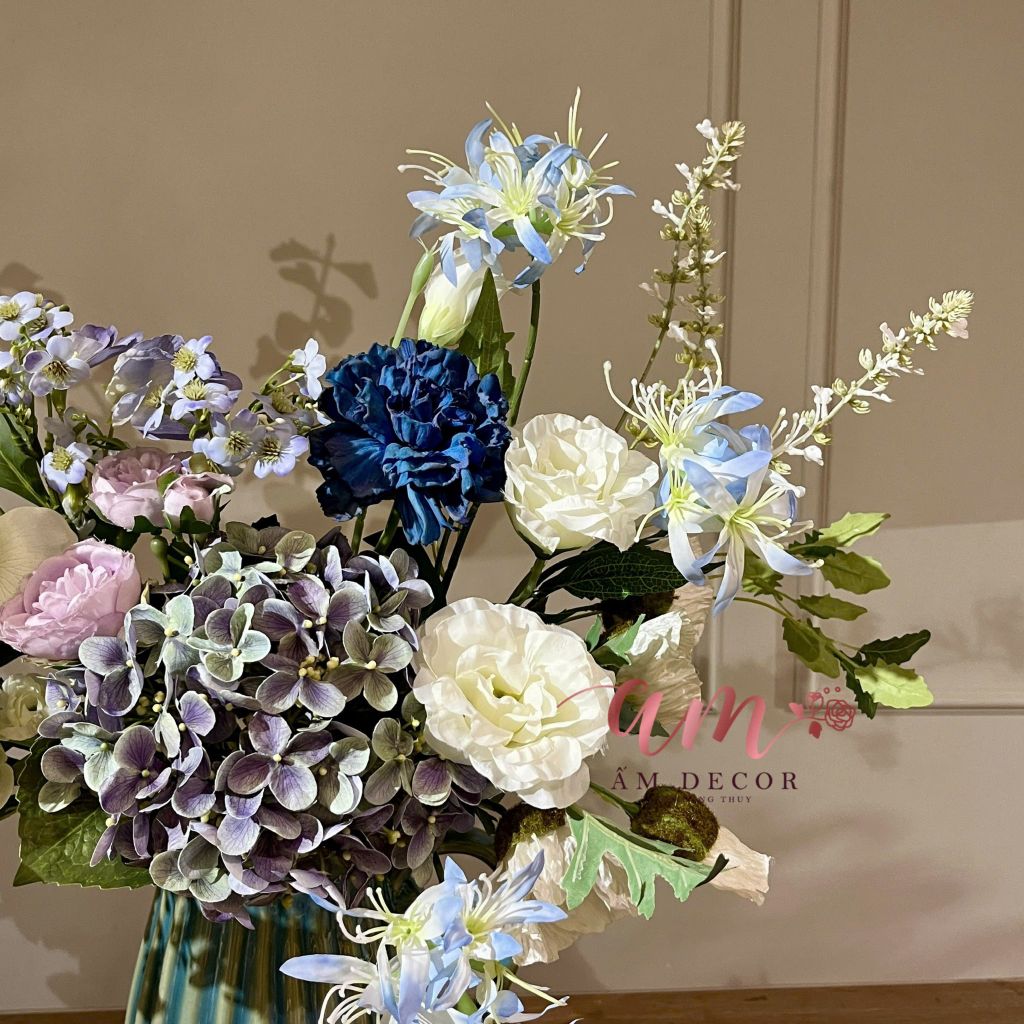 BÌNH HOA LAVENDER SKY