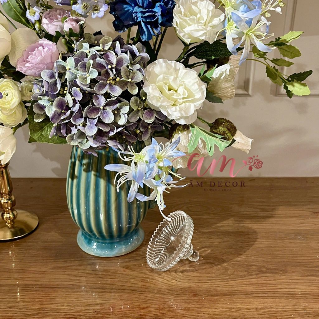 BÌNH HOA LAVENDER SKY