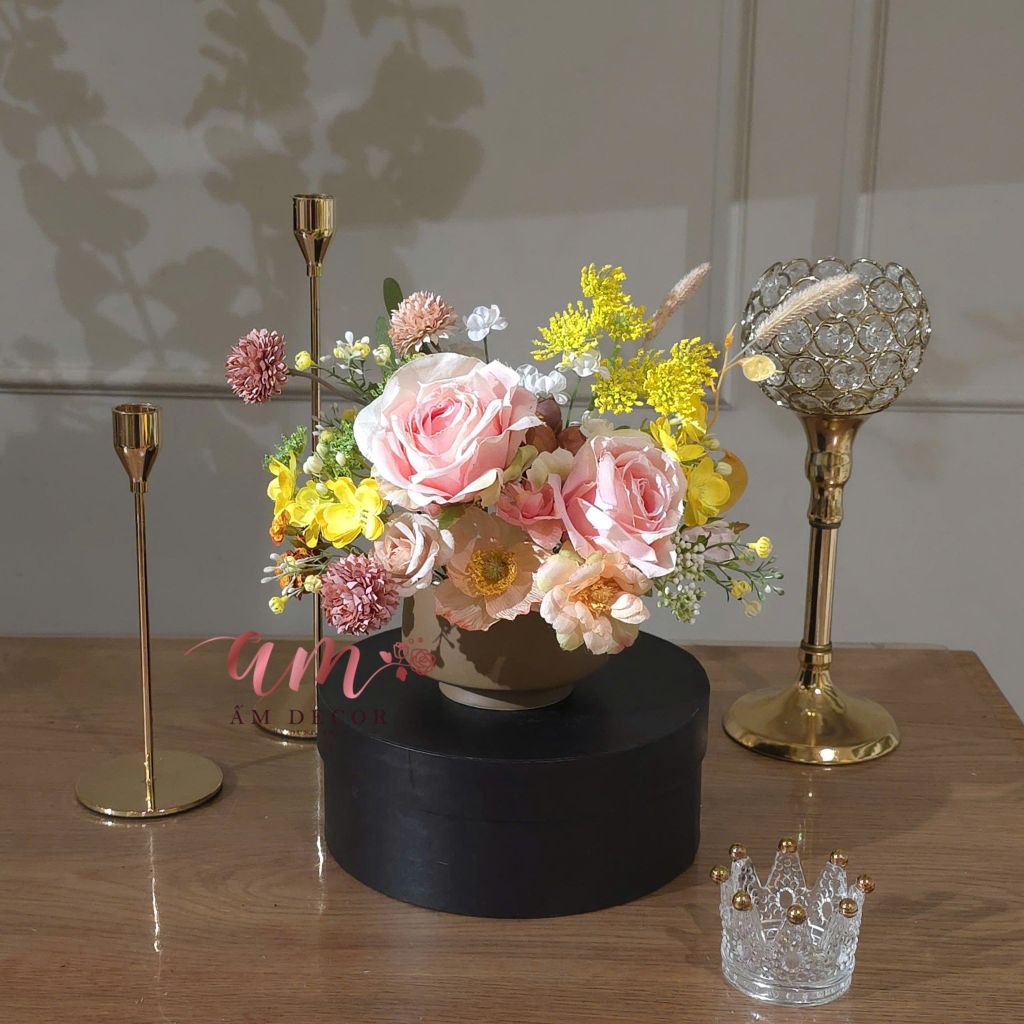 BÌNH HOA MINI ORAN CORAL