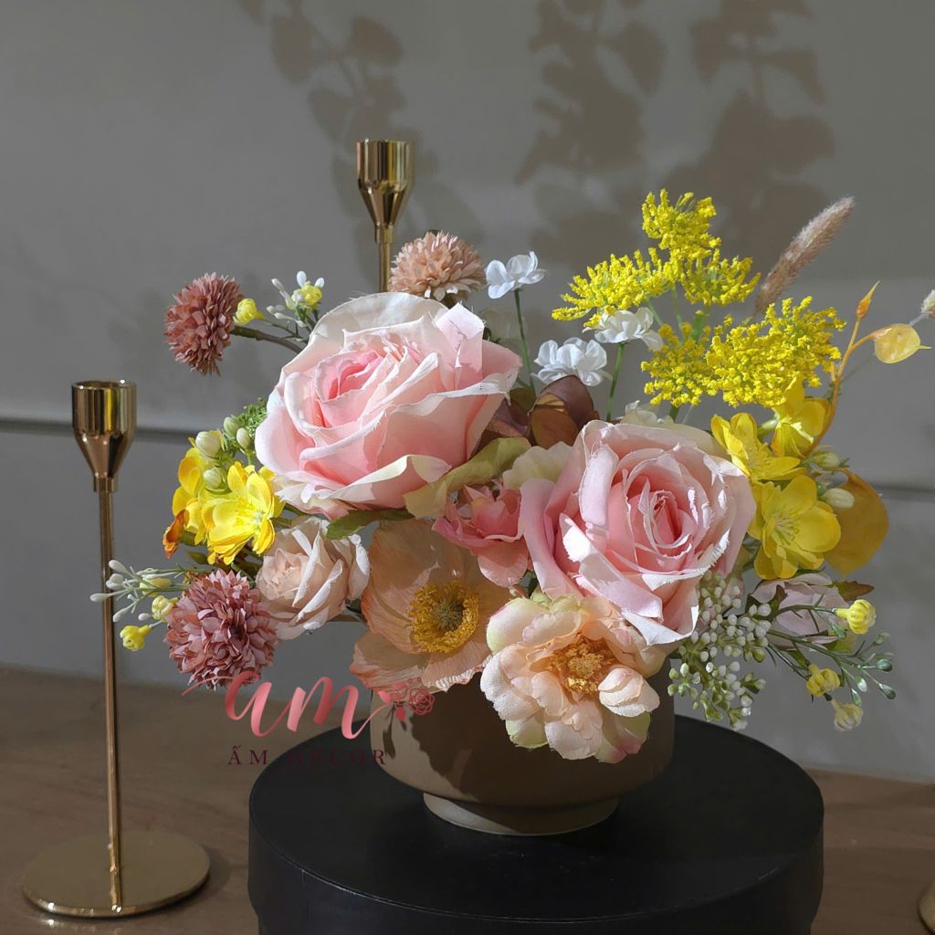 BÌNH HOA MINI ORAN CORAL