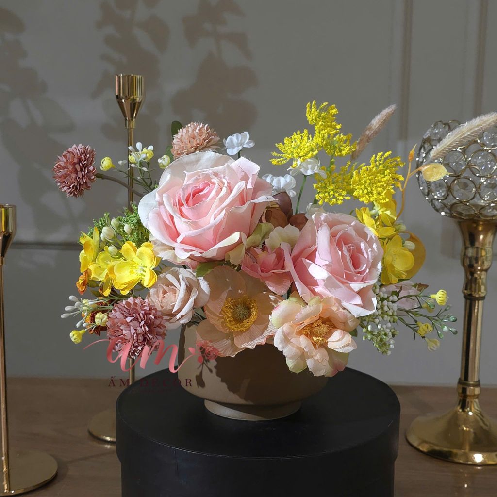 BÌNH HOA MINI ORAN CORAL