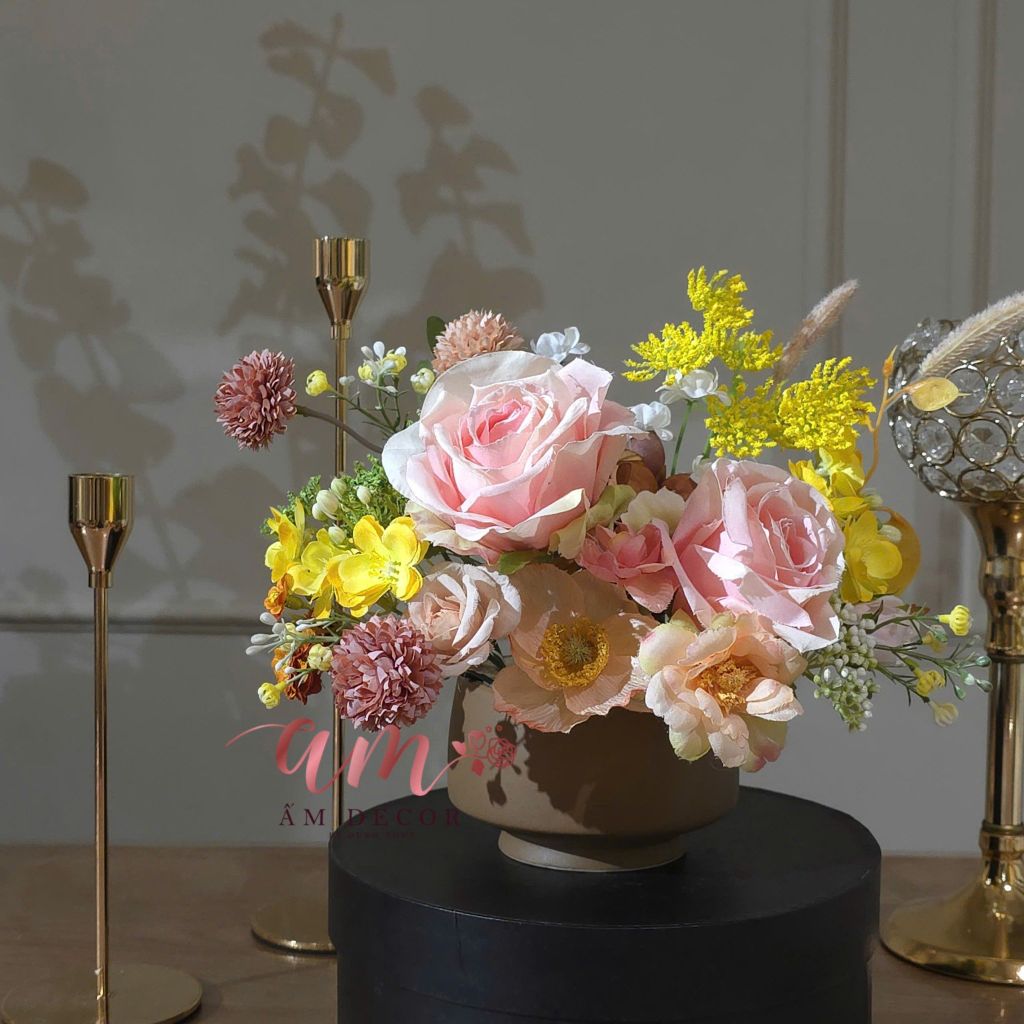 BÌNH HOA MINI ORAN CORAL