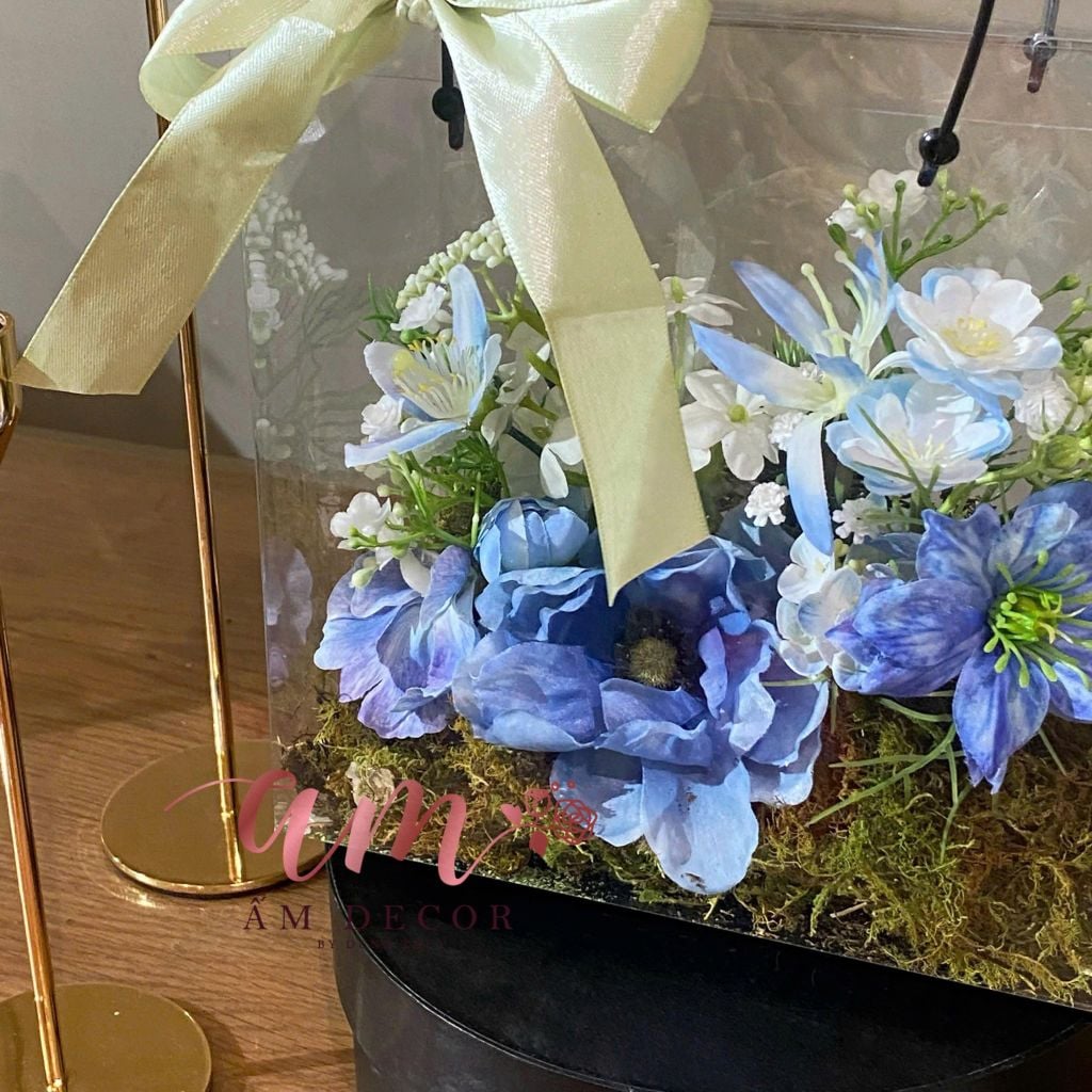 Giỏ Hoa Azure Ocean Box