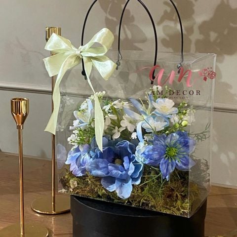  Giỏ Hoa Azure Ocean Box 