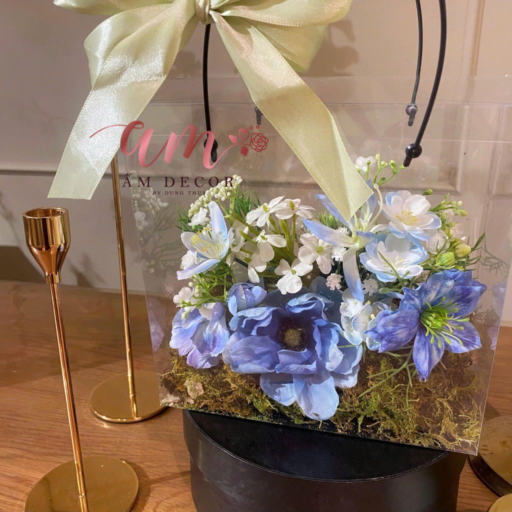 Giỏ Hoa Azure Ocean Box