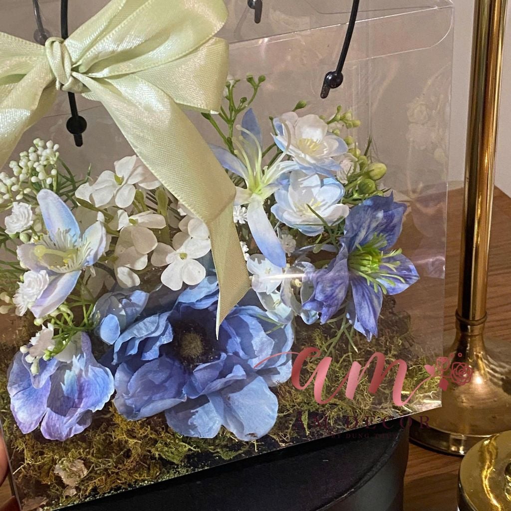 Giỏ Hoa Azure Ocean Box