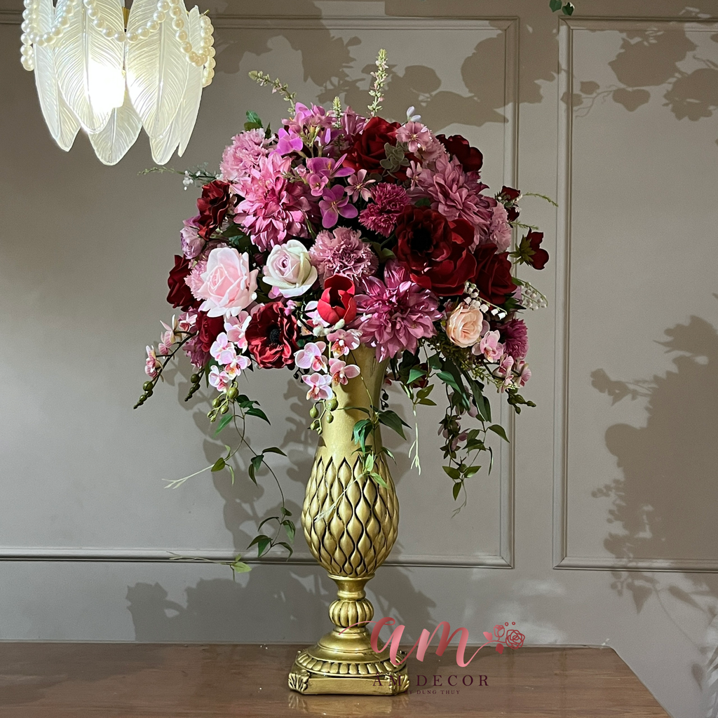 BÌNH HOA AESTHÈ PURPLE