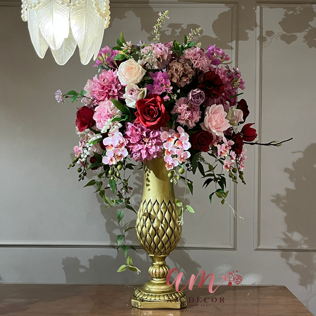 BÌNH HOA AESTHÈ PURPLE