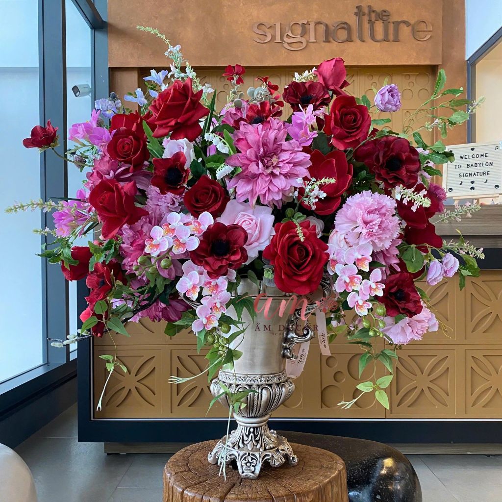 BÌNH HOA AROMÈ LAVANDE