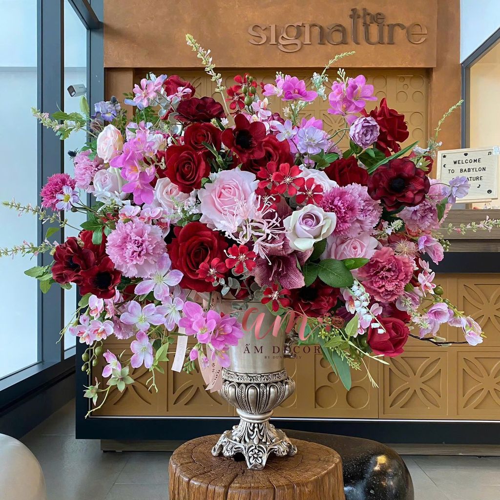 BÌNH HOA AROMÈ LAVANDE