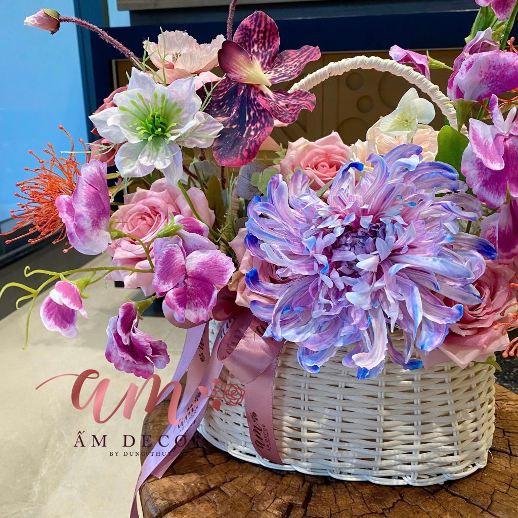 Giỏ Hoa Allegra Blossom