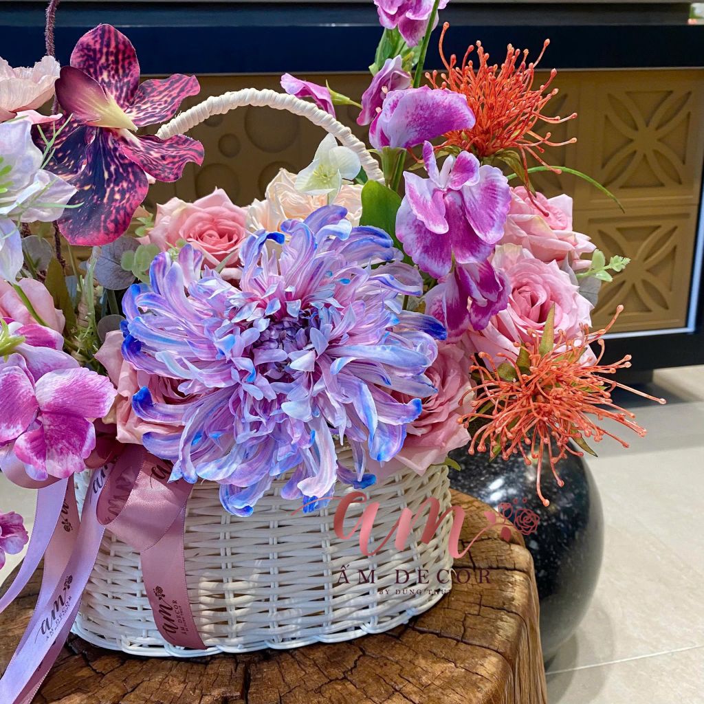 Giỏ Hoa Allegra Blossom