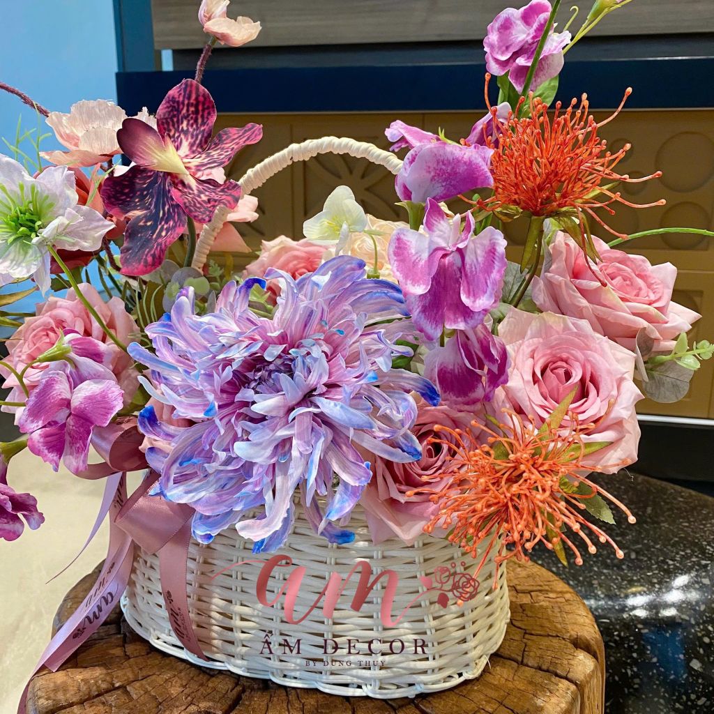 Giỏ Hoa Allegra Blossom