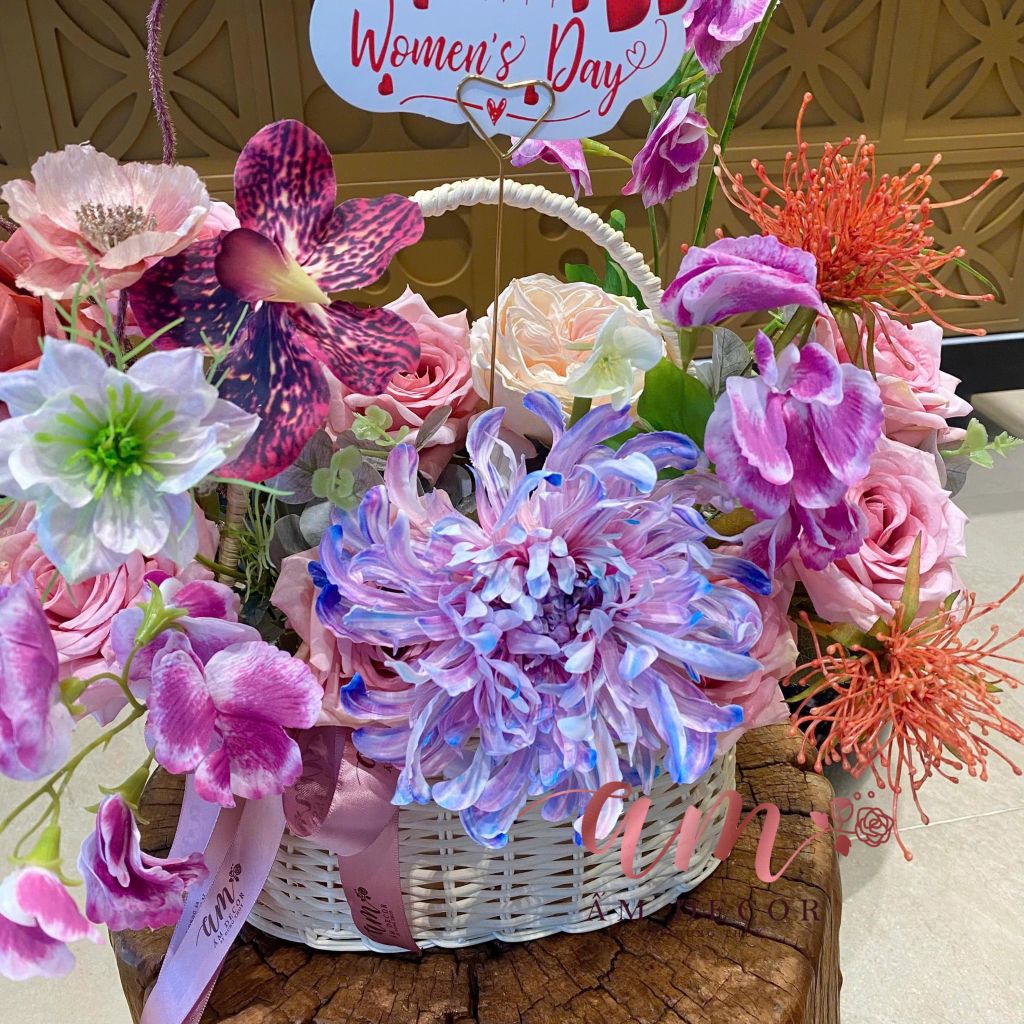 Giỏ Hoa Allegra Blossom