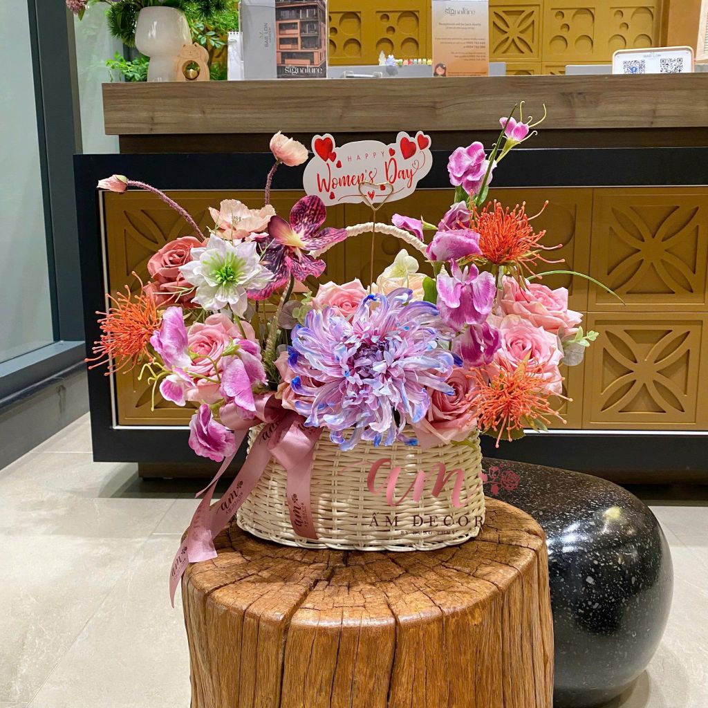 Giỏ Hoa Allegra Blossom