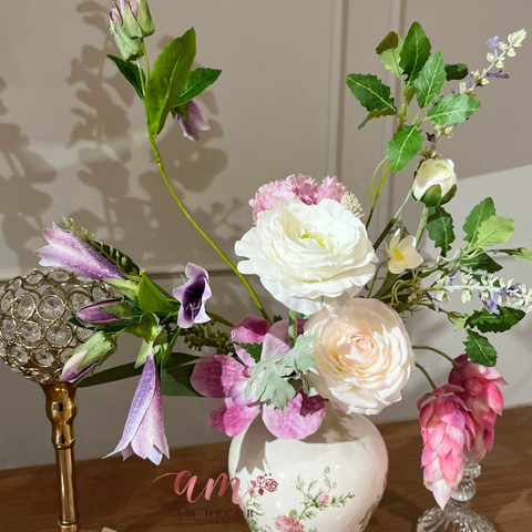  BÌNH HOA ARIA MAUVE 