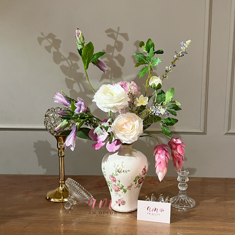  BÌNH HOA ARIA MAUVE 