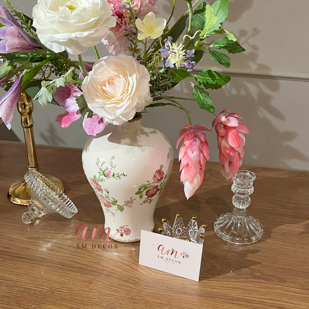 BÌNH HOA ARIA MAUVE