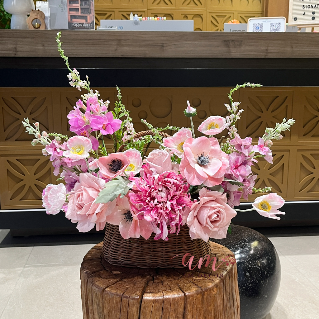 Giỏ Hoa Allegra Blossom